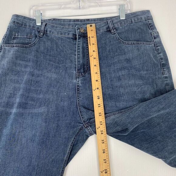 Empior Armeni Mens Denim Pants Blue Jeans Men's Size 38 Soft Lightweigth Cotton - Picture 7 of 8